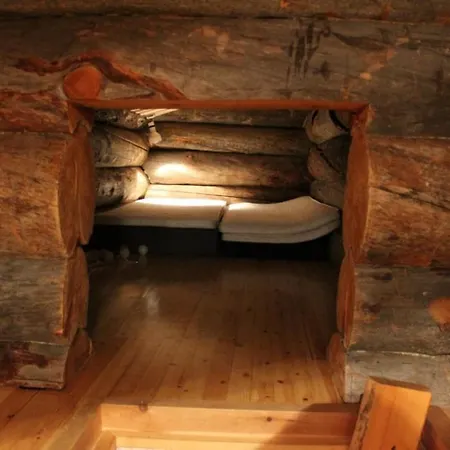 Roma - Traditional 2br Log With Sauna Rukatunturi